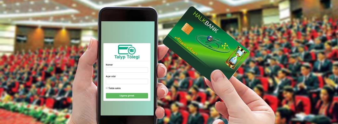 “Talyp tölegi” – talyplaryň hyzmatynda