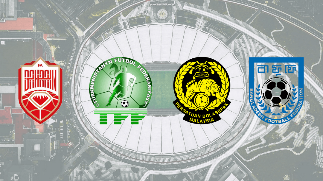 Соперники сборной Туркменистана в отборе на Кубок Азии-2022: Бахрейн, Малайзия и Бангладеш