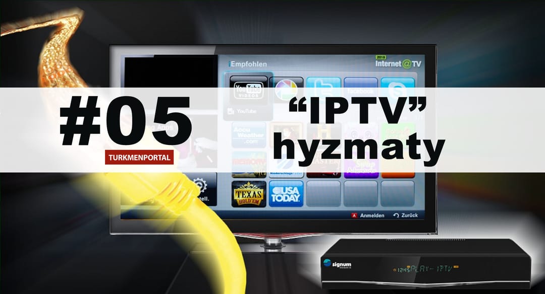 “IPTV” - “Internet Protocol Television”