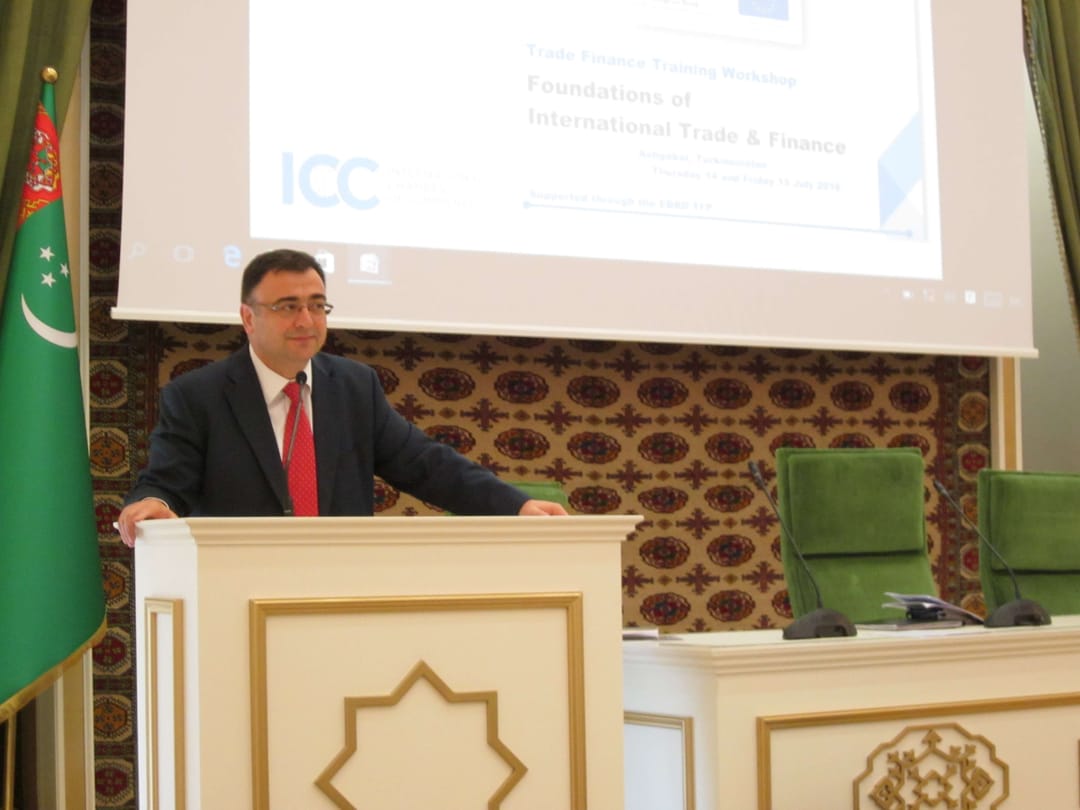 Европейский банк реконструкции и развития (ЕБРР) и его деятельность в Туркменистане