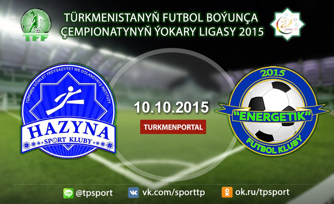 TÝL — 2015: 26-njy tapgyryň «Hazyna» — «Energetik» duşuşygyndan soňra gyzykly hasaplamalar