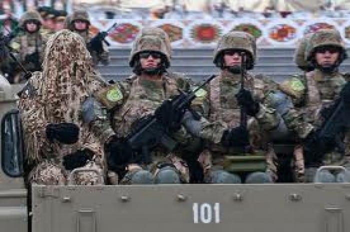 Армия нейтрального Туркменистана