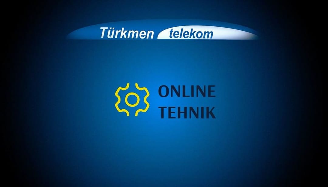 Оформление заявки на сайте Туркментелеком для вызова специалиста