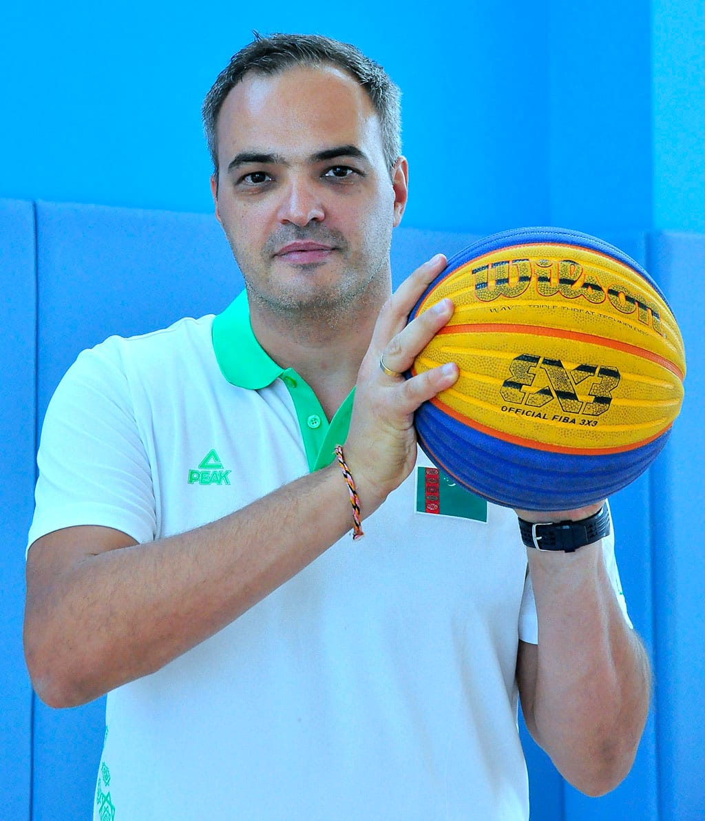 Милан Котарац: «Туркменистанцы готовы показать качественный баскетбол на Играх «Ашхабад 2017»