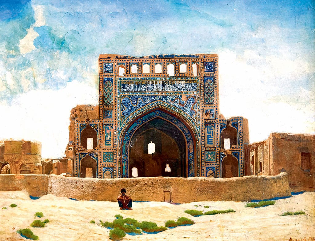 Mysteries of the Anau Mosque in Turkmenistan