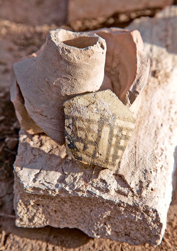 Древняя графика Туркменистана в Парыз-депе