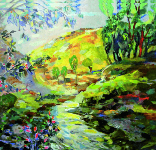 Черты прекрасного мира -  в картинах всемирно известного туркменского художника Камиля Велиахмедова