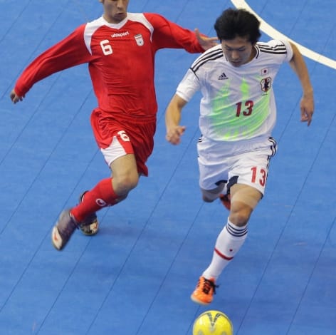 Futzalyň öňki çempionlary