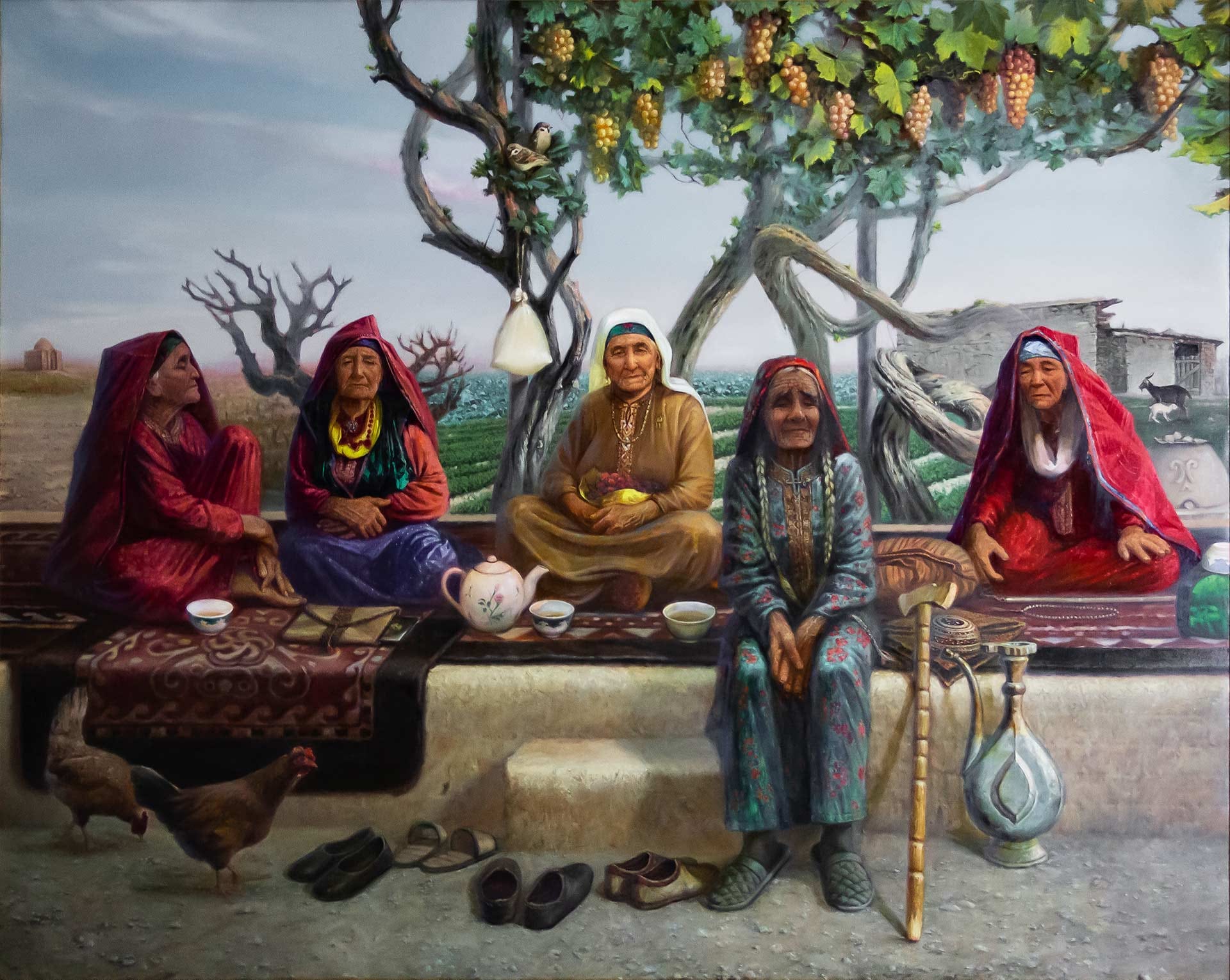 Myratmergen Kuliyev's “Girlfriends”: a philosophical look at real-life stories