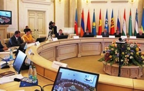 В штаб-квартире Исполкома СНГ состоялась презентация Игр «Ашхабад-2017»