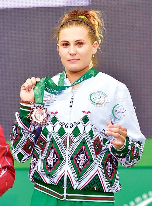 Kristinanyň olimpiýa arzuwy
