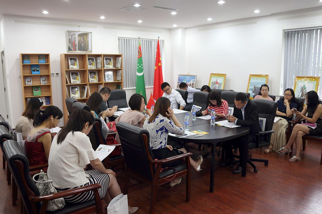 В столице Китая состоялся брифинг по случаю 50 дней до старта Игр «Ашхабад 2017»