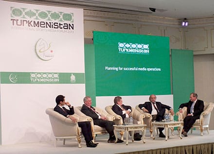 Медиа-форум «Азиада-2017 в мировой прессе» соберет в Мары около 100 гостей из 37 стран