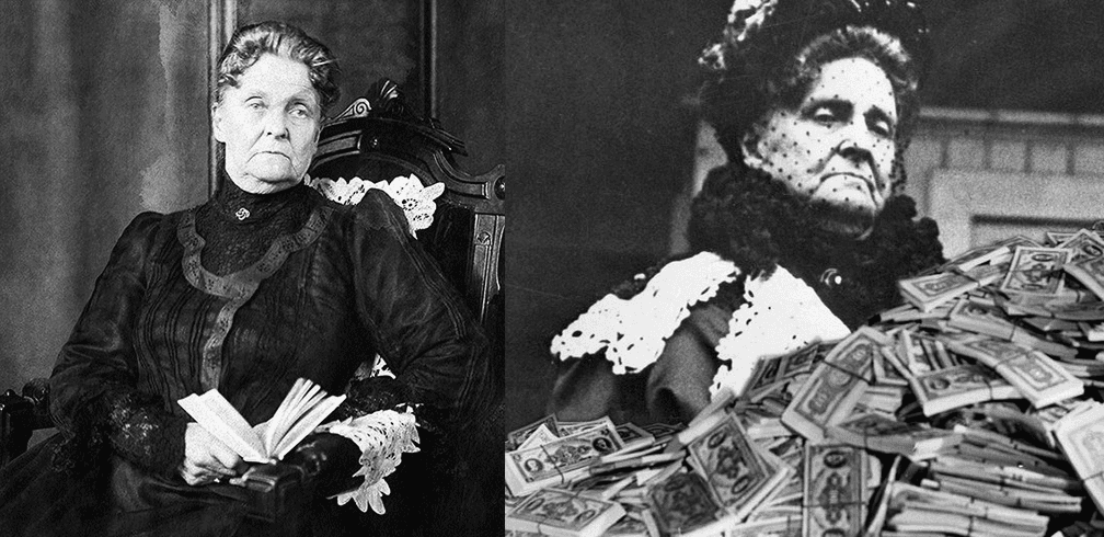 Как из-за скупости мальчик остался без ног. История о Гетти Грин