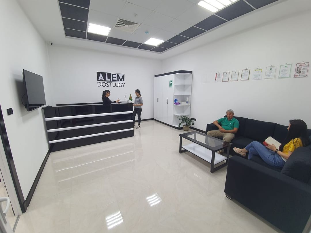 Мультмодальные грузоперевозки с компанией "Alem Dostlugy"