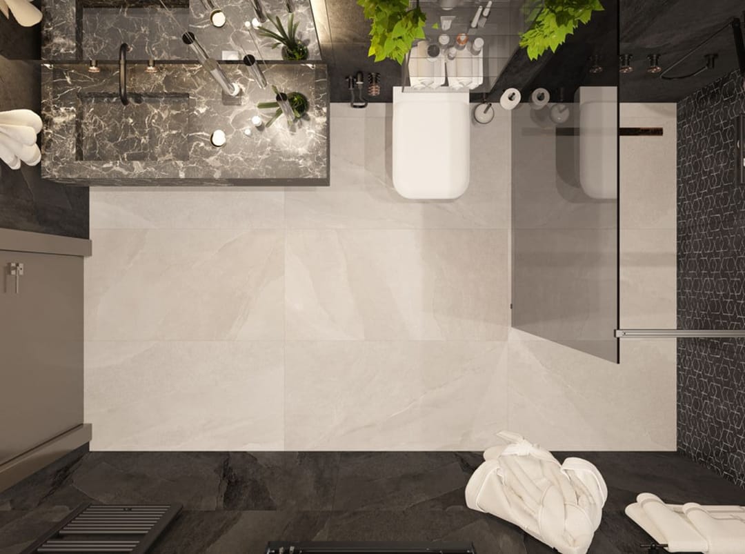 Идеальная ванная комната: советы эксперта, цифры и примеры