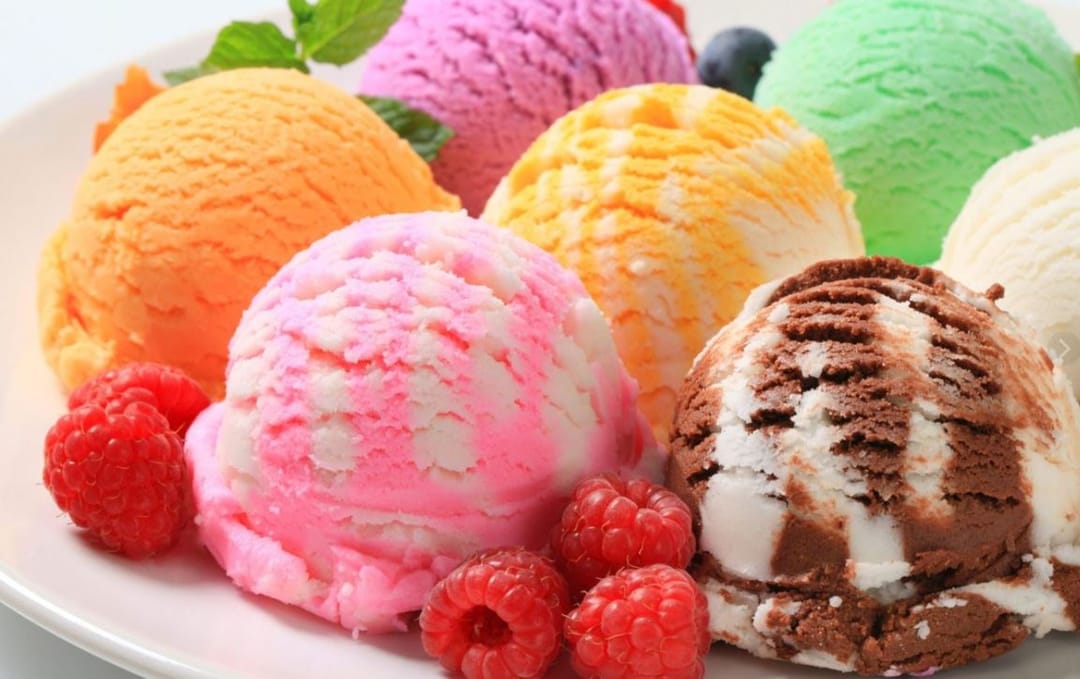 Lights, camera, motor… Ice cream!