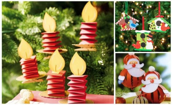 Топ 5 новогодних игрушек своими руками