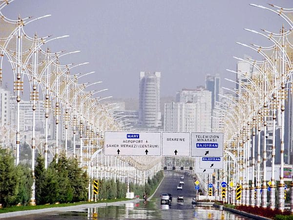 Ашхабад станет еще краше к Азиаде-2017