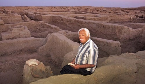 Скончался первооткрыватель древней цивилизации Маргуш - Виктор Сарианиди
