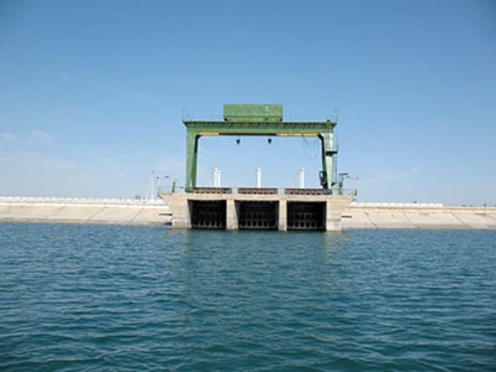 Живая вода рукотворной реки