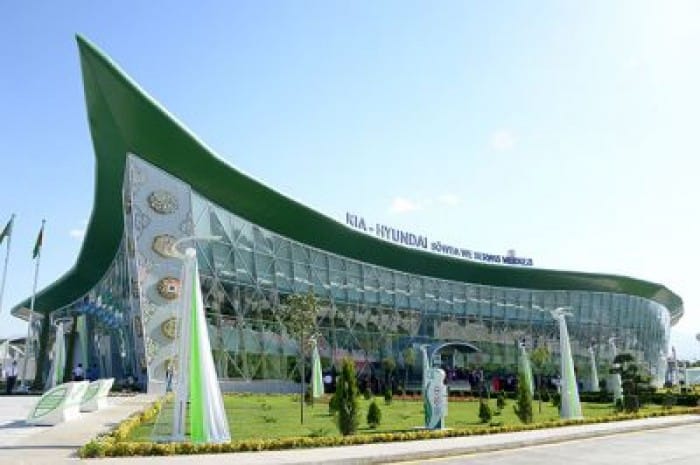 В Ашхабаде открыт торгово-сервисный центр «KIA-HYNDAI»
