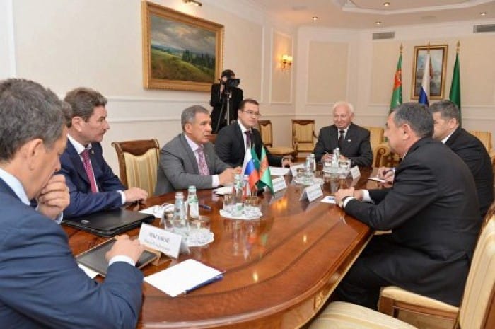 Обсуждены перспективы  сотрудничества Татарстана и Туркменистана