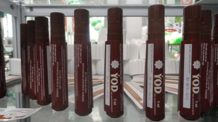 Отечественные йодные палочки и карандаши уже продаются в аптеках