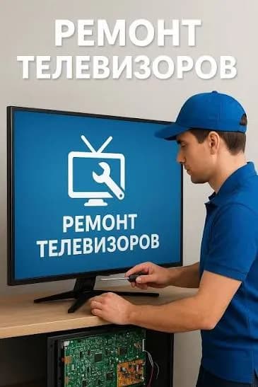 Ремонт телевизоров на дому poster