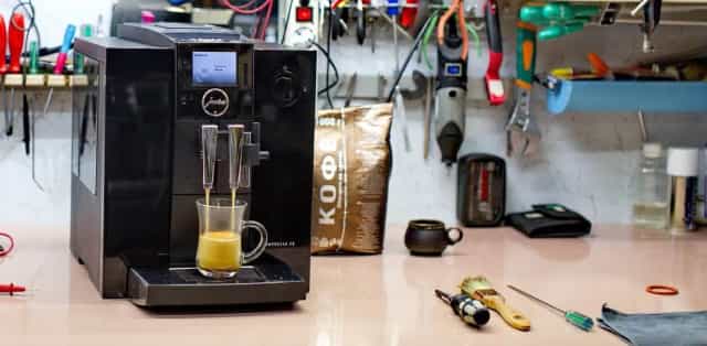 Ремонт кофе машин- Kofe maşyn bejermek