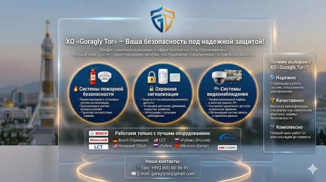 Пожарная безопасность, охранная сигнализация, видеонаблюдение