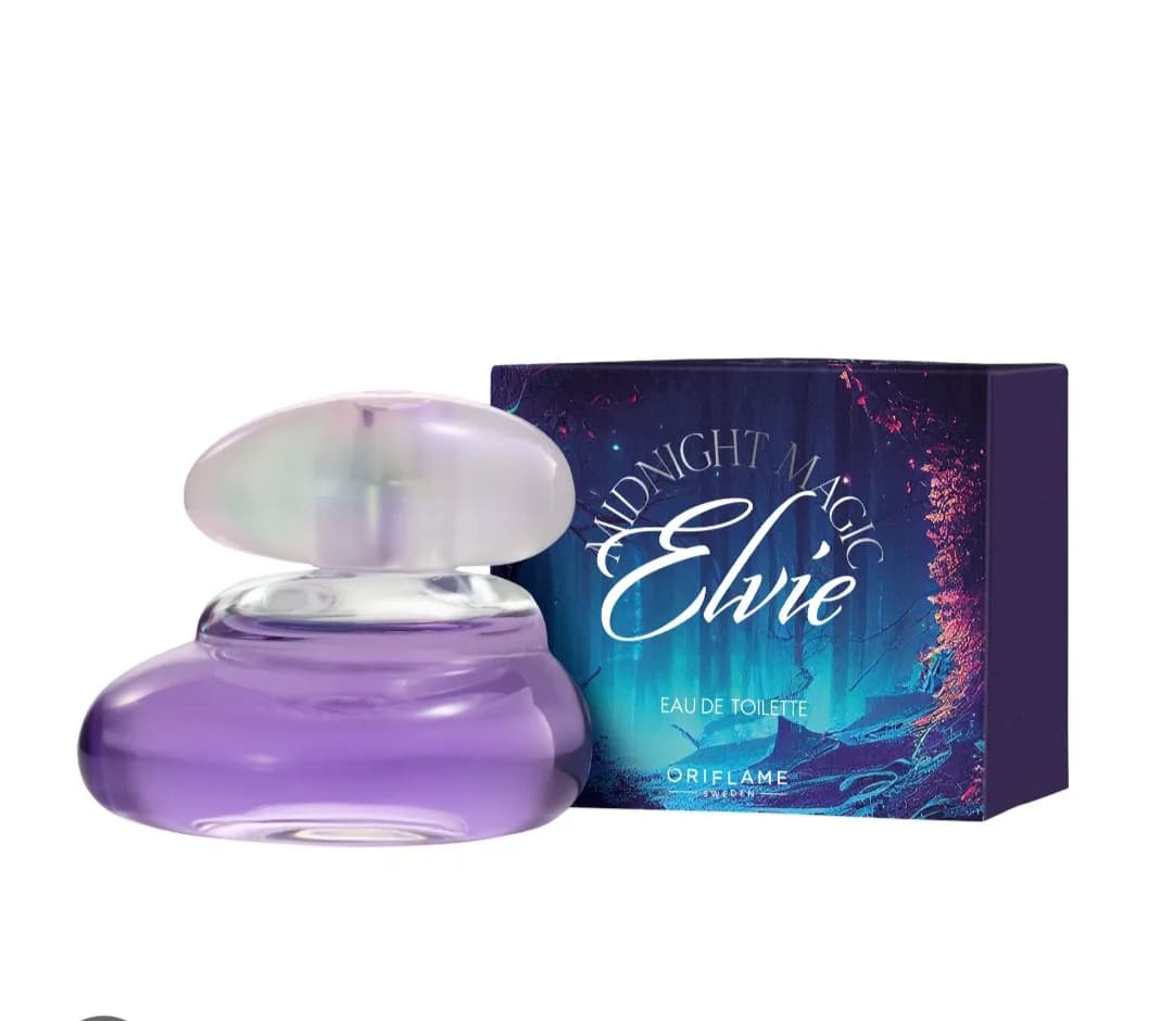 Elvie Oriflame Jemma Cosmetics Ashgabat poster