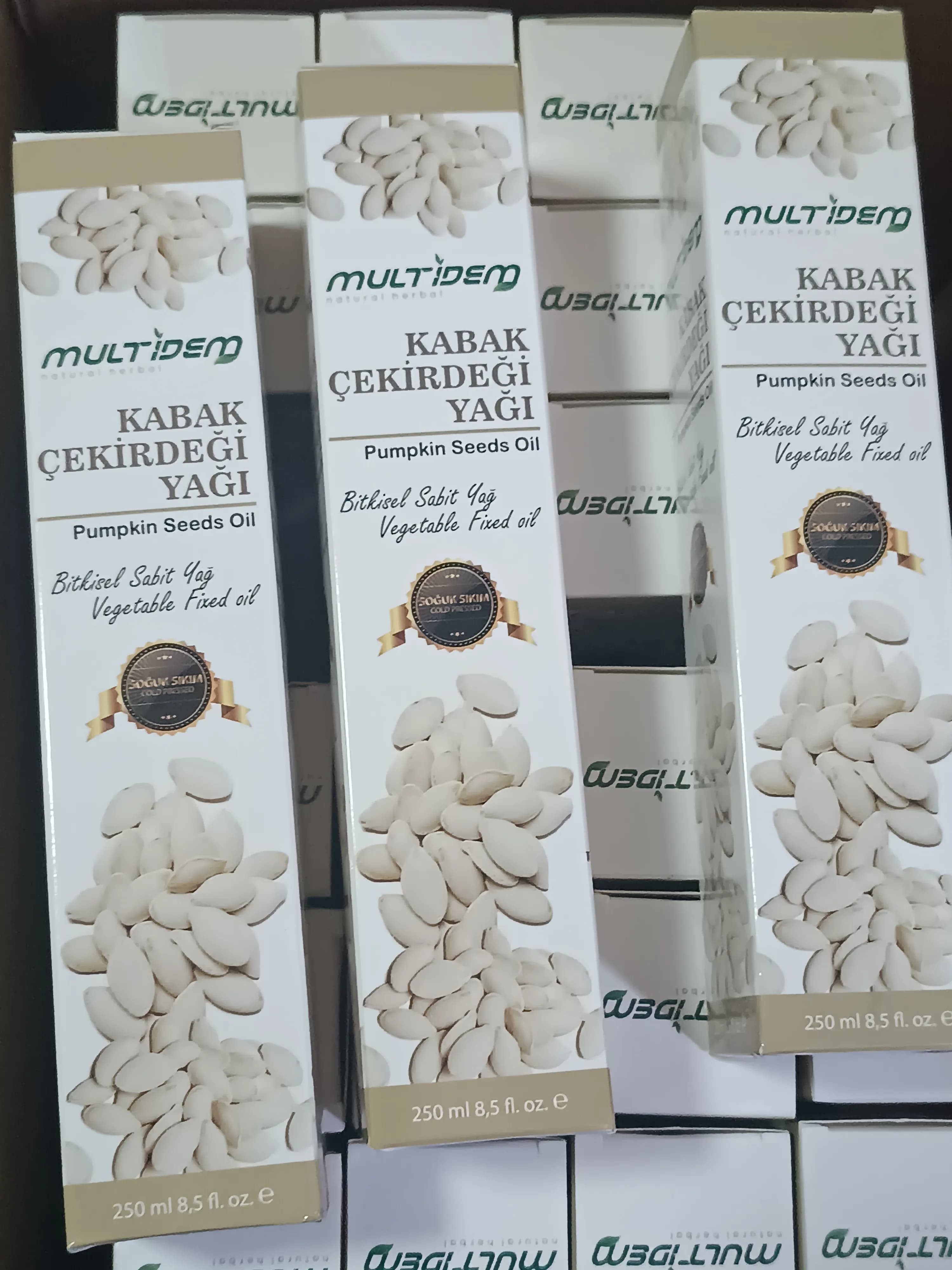Kädi çigidi ýagy. 250ml poster
