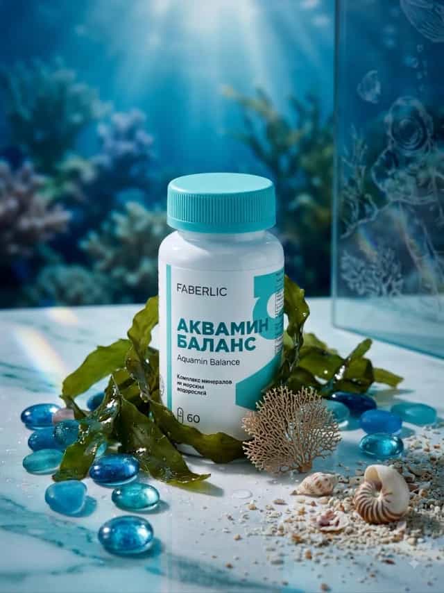 Akwamin Balans Аквамин Баланс Faberlic