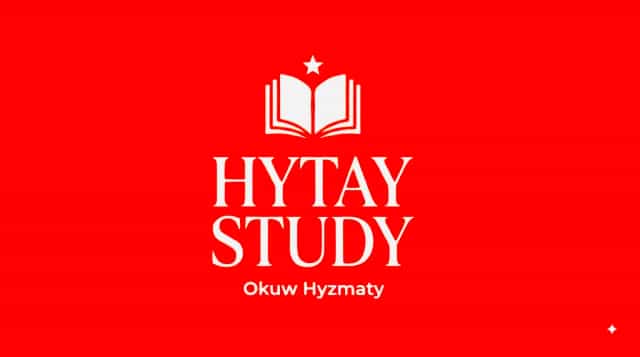 HYTAÝDA OKUW Hytay Study Учеба в Китае