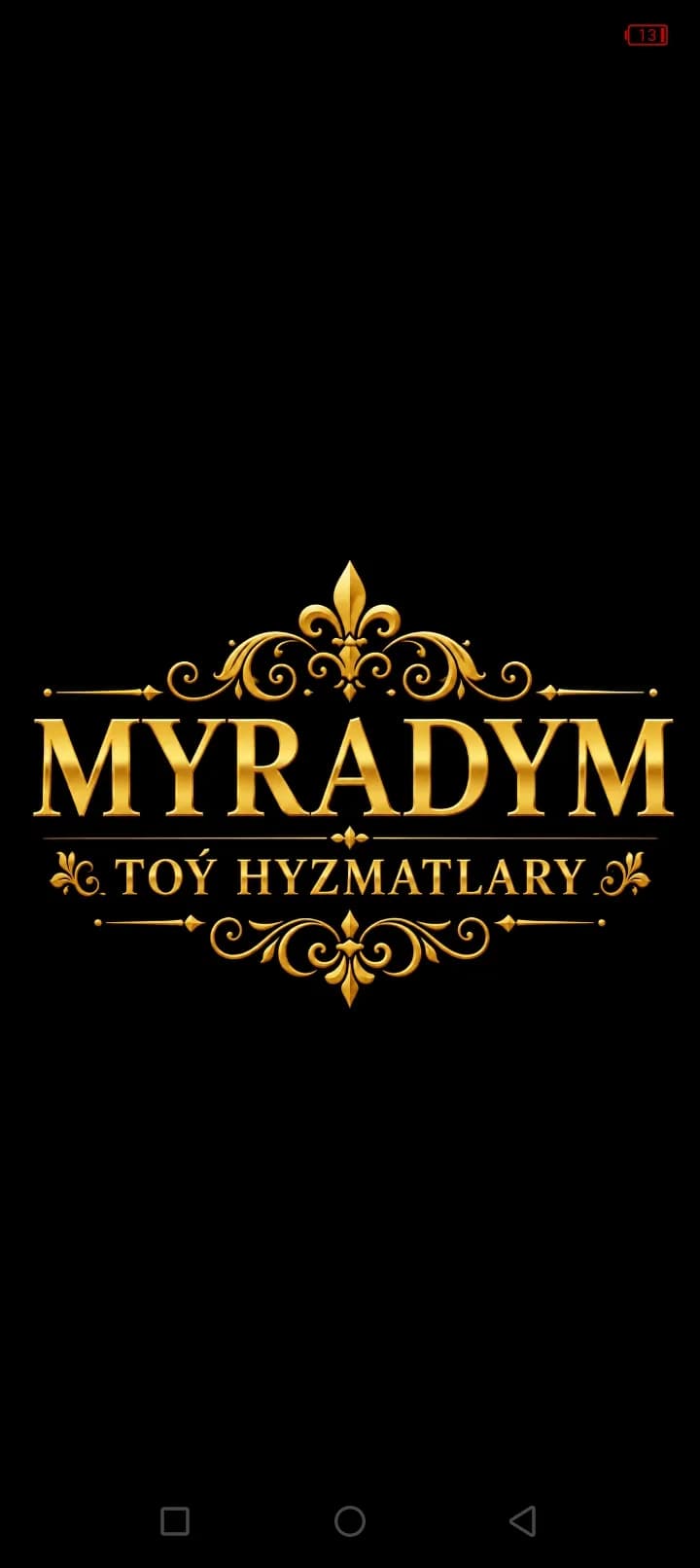 MYRADYM_Toy_Hyzmatlary poster