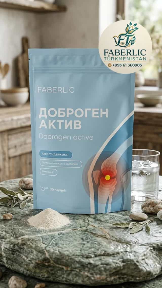 Dobrogen Aktiw Faberlic Türkmenistan Добраген Актив Фаберлик