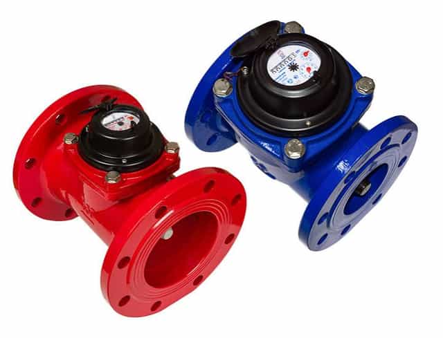 Gurluşyk harytlar dükany Senagat we söwda desgalary üçin aşakdaky ululykdaky senagat suw hasaplaýjylary we oňa degişli hyzmatlary hödürleýär: