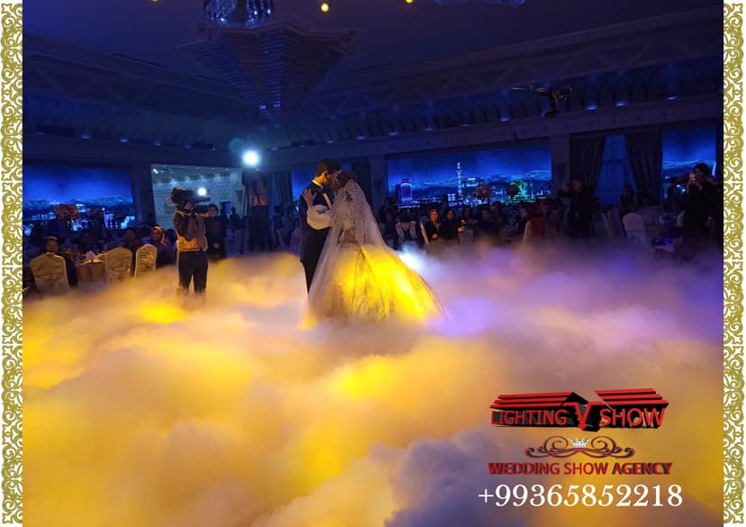 Тяжёлый дым от lightingvshow