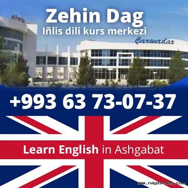 Курсы языковые, подготовка к школе - Чарвадар Зехин даг bilim merkezi