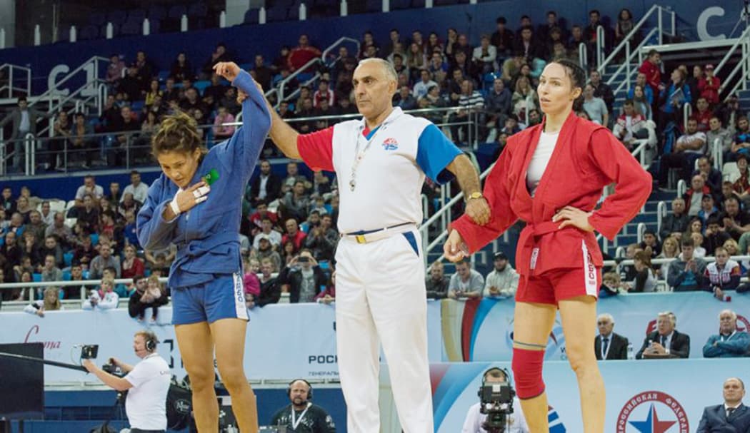 Гульбадам Бабамуратова из Туркменистана стала двукратной чемпионкой мира по самбо