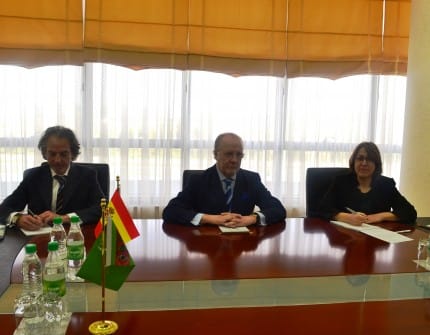 Туркменистан аккредитовал нового Посла Испании