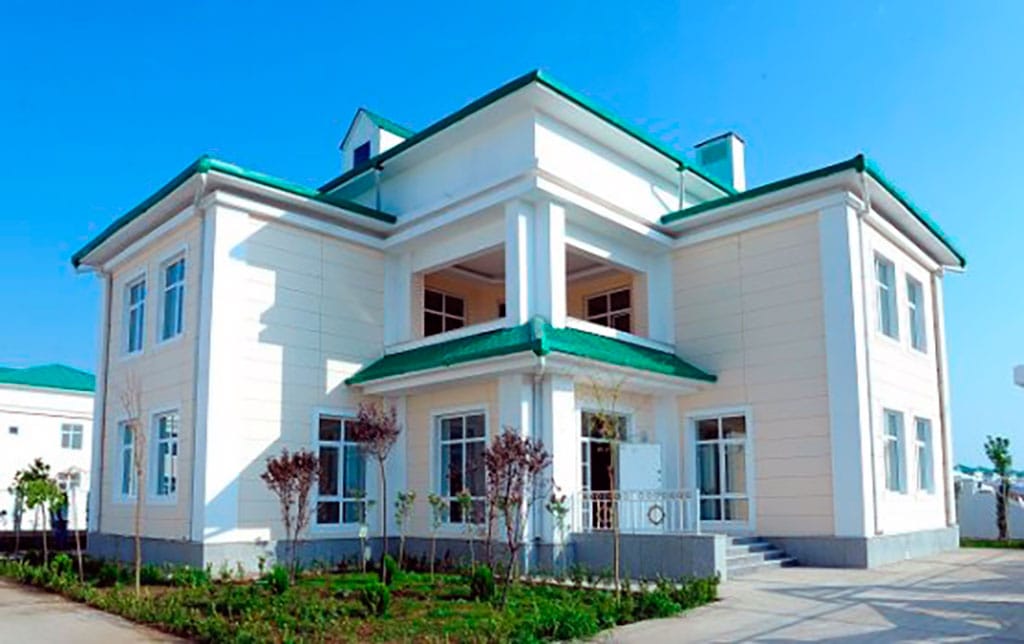 В трёх этрапах Марыйского велаята построят современные посёлки