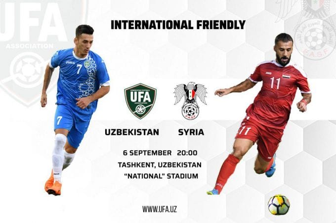 Арбитры из Туркменистана рассудят в Ташкенте матч сборных Узбекистана и Сирии