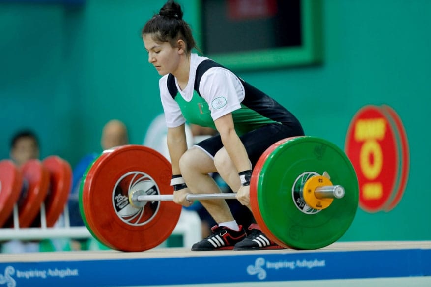 Вице-чемпионка мира из Туркменистана стала пятой на Кубке Катара