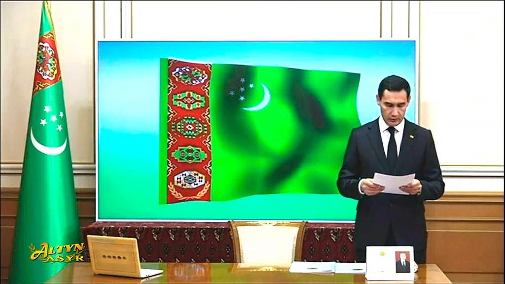 The President of Turkmenistan sent a delegation led by Serdar Berdimuhamedov to Uzbekistan for negotiations