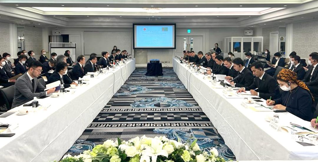 Türkmen-ýapon komitetleriniň nobatdaky 14-nji mejlisi geçirildi