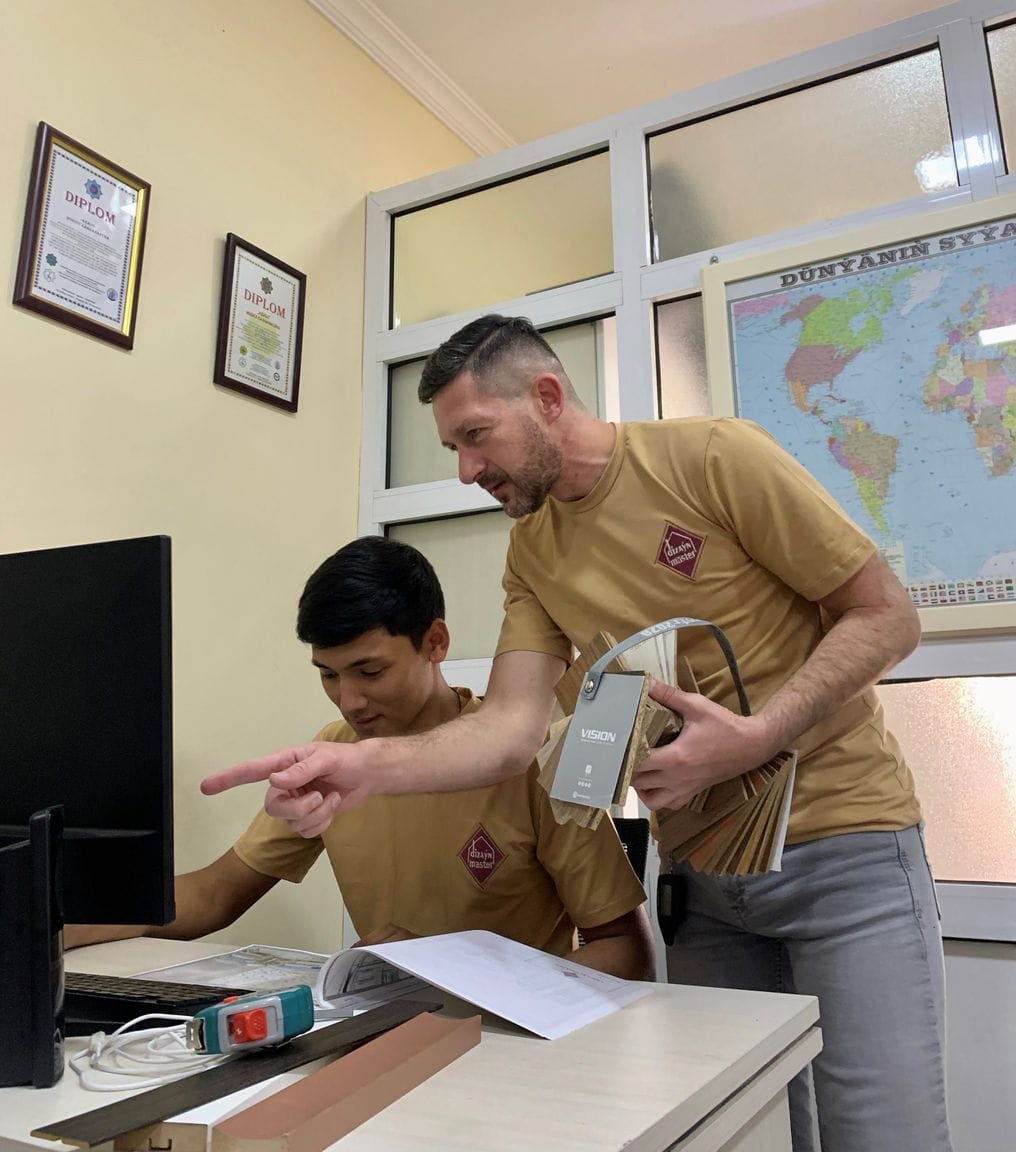 Studio "Design Master" offers people from Turkmenistan interior design services