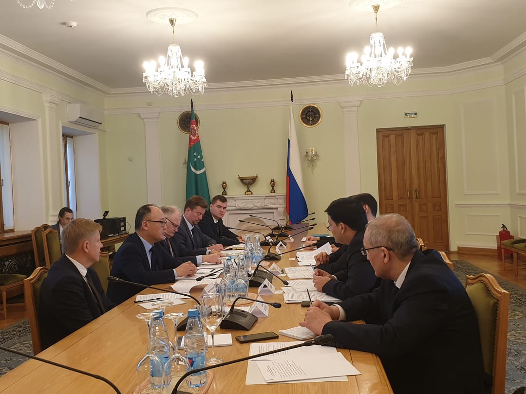 В Москве прошли туркмено-российские консультации по информбезопасности