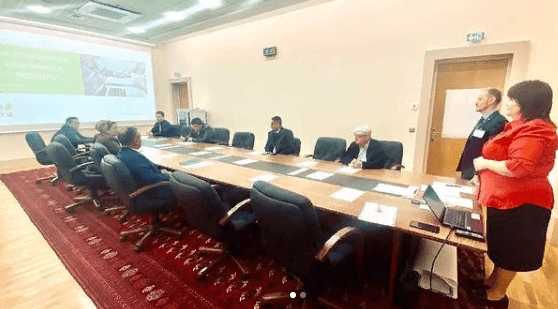 В Ашхабаде прошел семинар «Как подготовить компанию к экспорту»